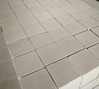  Zeolite honeycomb molecular sieve