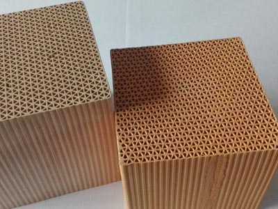  Honeycomb zeolite molecular sieve